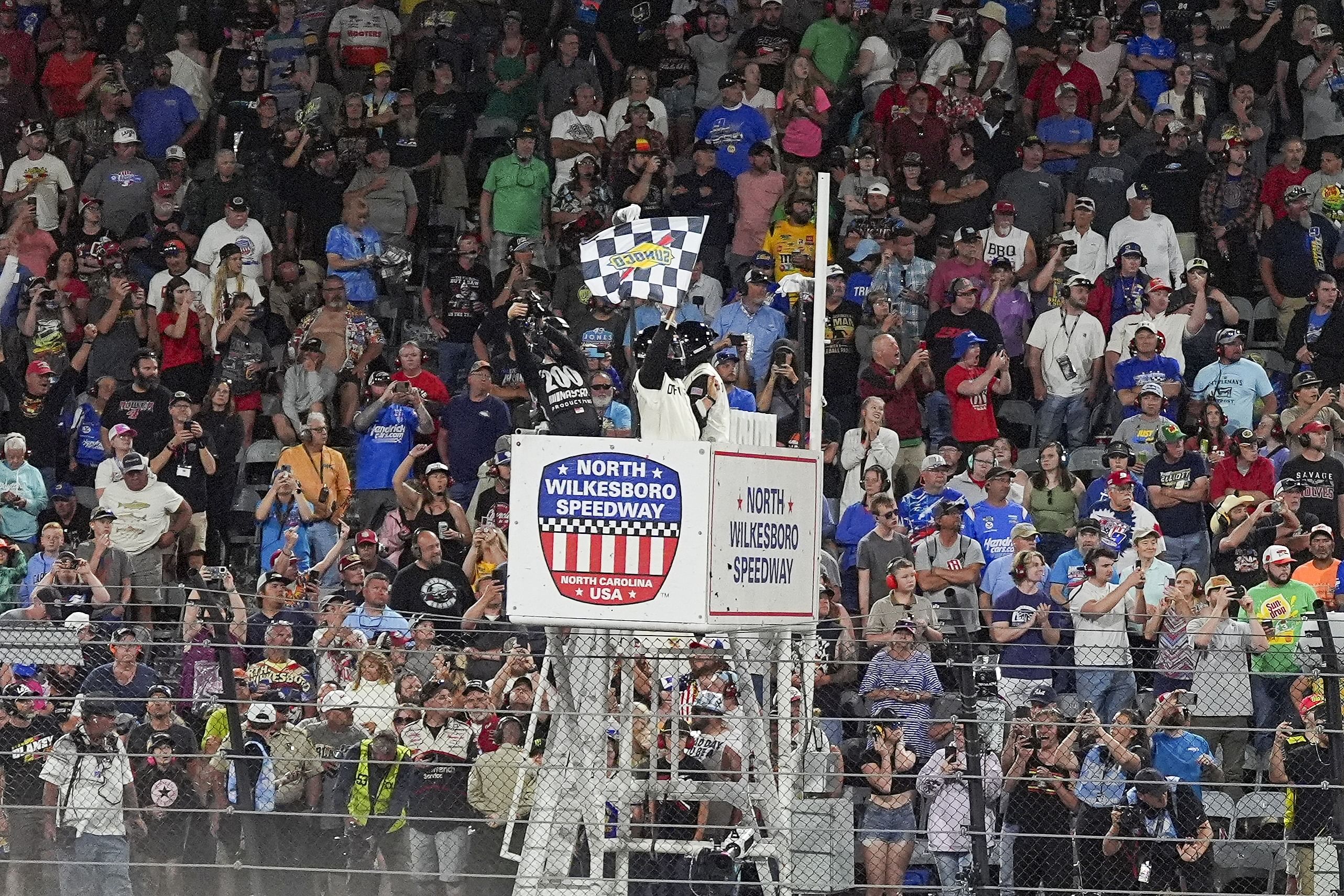 NASCAR has been hosting the All-Star Race at North Wilkesboro Speedway since 2023 - Source: Imagn
